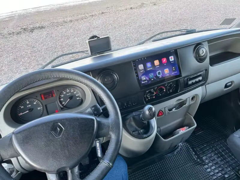 Autoradio CarPlay Renault Master avec écran tactile intégré
