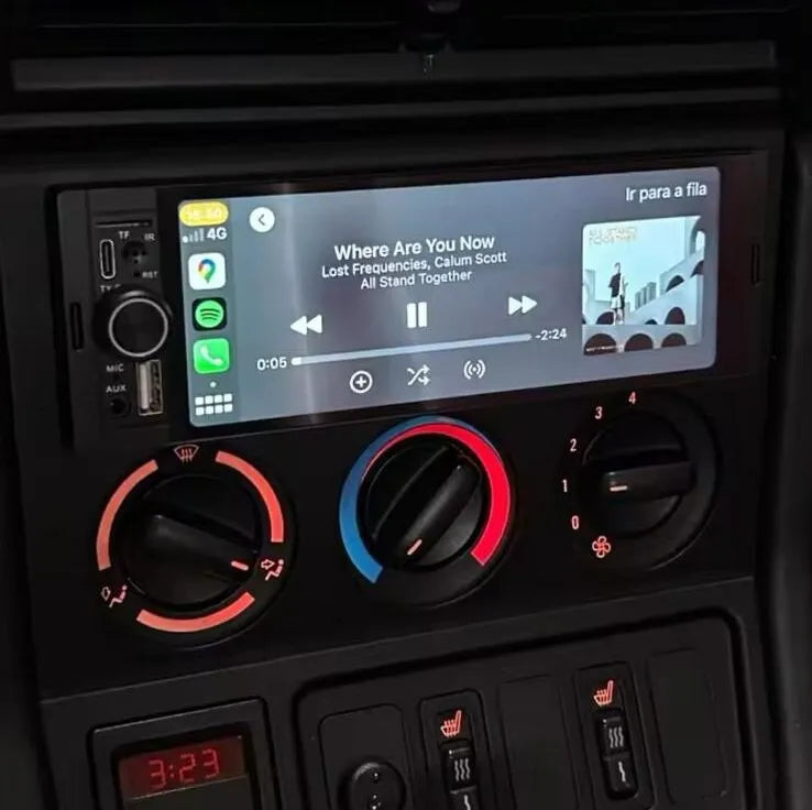 Autoradio CarPlay Renault Mégane 1 avec écran tactile intégré