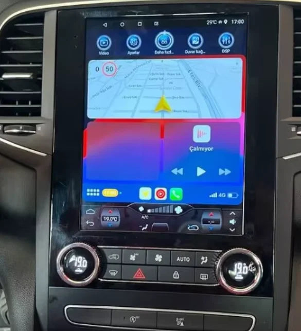 Autoradio CarPlay Renault Talisman avec écran tactile intégré