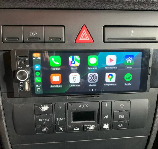 Autoradio CarPlay Renault Twingo 2 avec écran tactile intégré