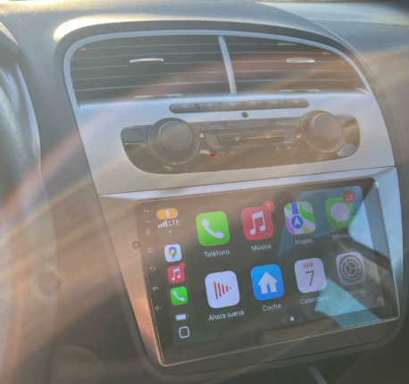 Autoradio CarPlay Seat Altea / Altea XL avec écran tactile intégré