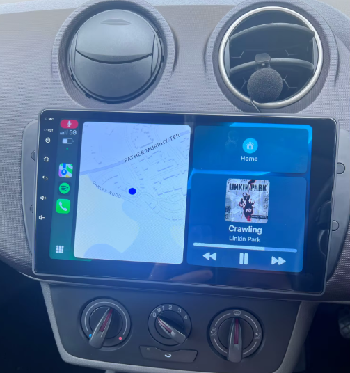 Autoradio CarPlay Seat Ibiza avec écran tactile intégré