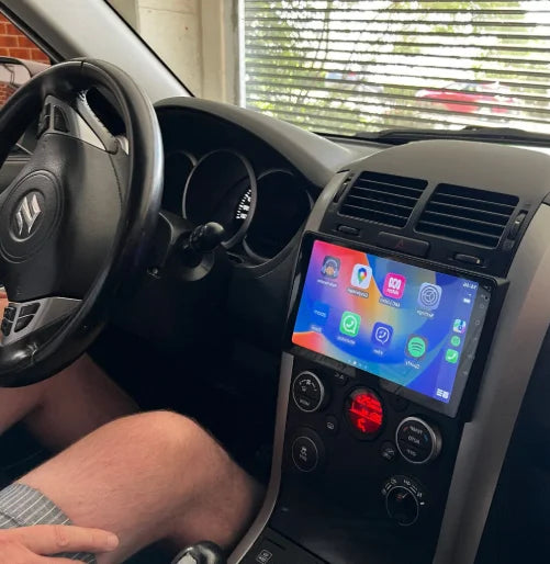 Autoradio CarPlay Suzuki Grand Vitara avec écran tactile intégré