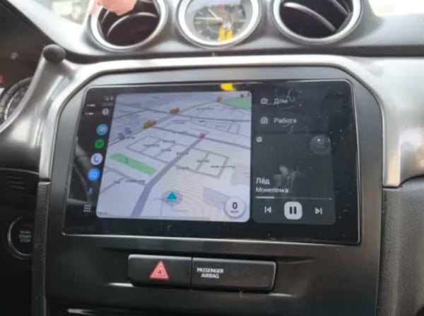 Autoradio CarPlay Suzuki Grand Vitara avec écran tactile intégré