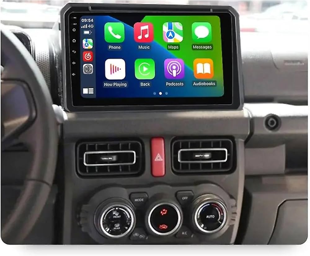 Autoradio CarPlay Suzuki Jimny avec écran tactile intégré