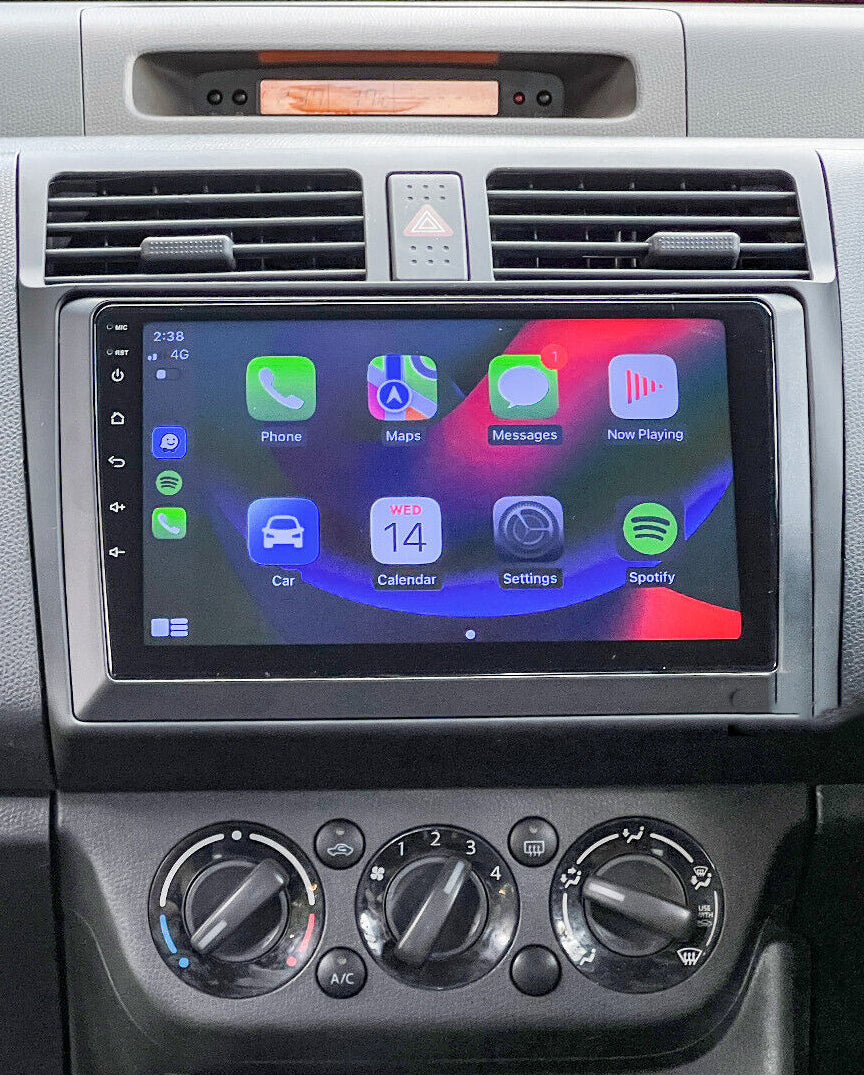 Autoradio CarPlay Suzuki Swift avec écran tactile intégré