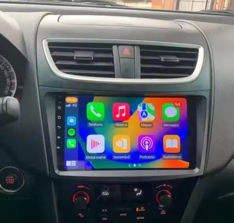 Autoradio CarPlay Suzuki Swift avec écran tactile intégré