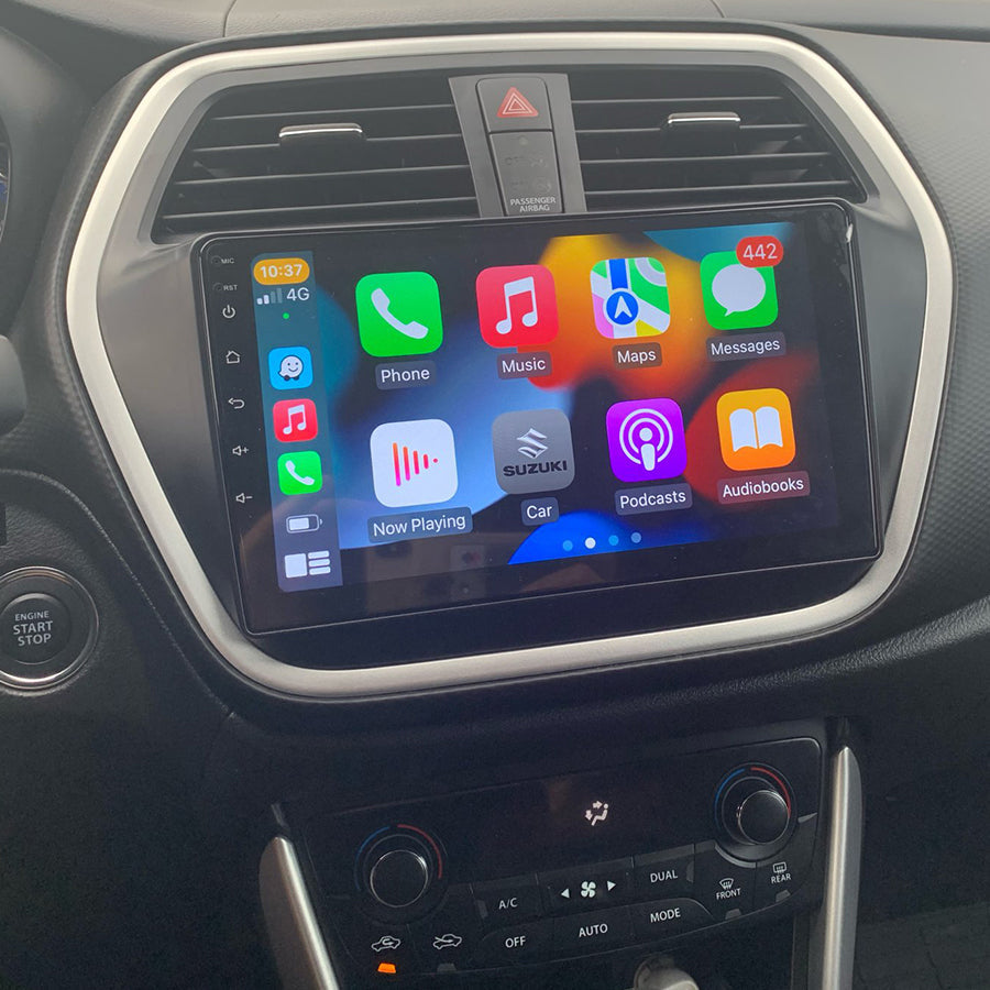 Autoradio CarPlay Suzuki SX4 S-Cross avec écran tactile intégré