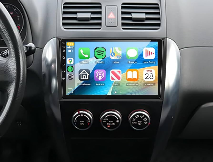 Autoradio CarPlay Suzuki SX4 avec écran tactile intégré