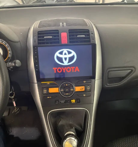 Autoradio CarPlay Toyota Auris avec écran tactile intégré