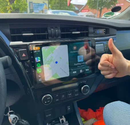 Autoradio CarPlay Toyota Auris avec écran tactile intégré