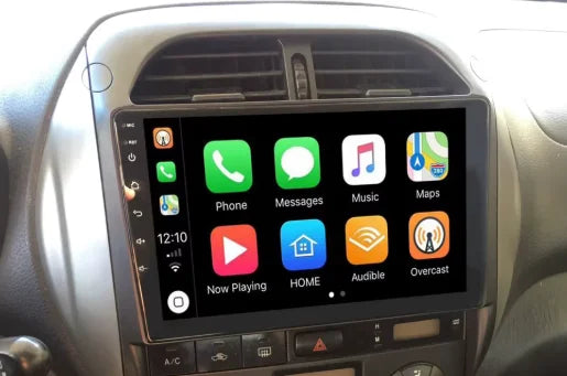 Autoradio CarPlay Toyota RAV4 avec écran tactile intégré