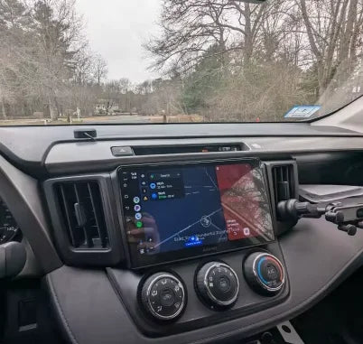Autoradio CarPlay Toyota RAV4 avec écran tactile intégré