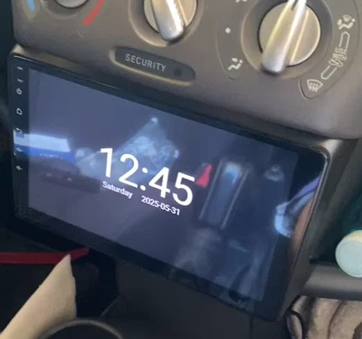 Autoradio CarPlay Toyota Yaris avec écran tactile intégré