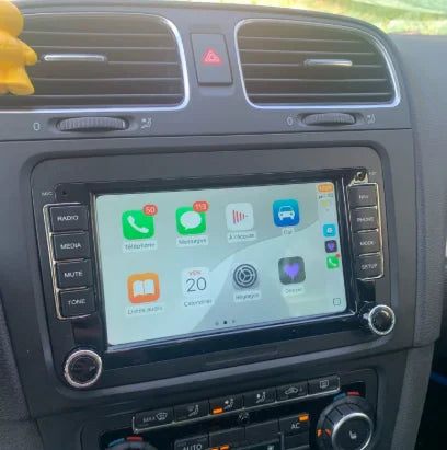 Autoradio CarPlay Volkswagen Amarok avec écran tactile intégré