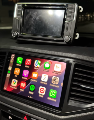 Autoradio CarPlay Volkswagen Amarok avec écran tactile intégré
