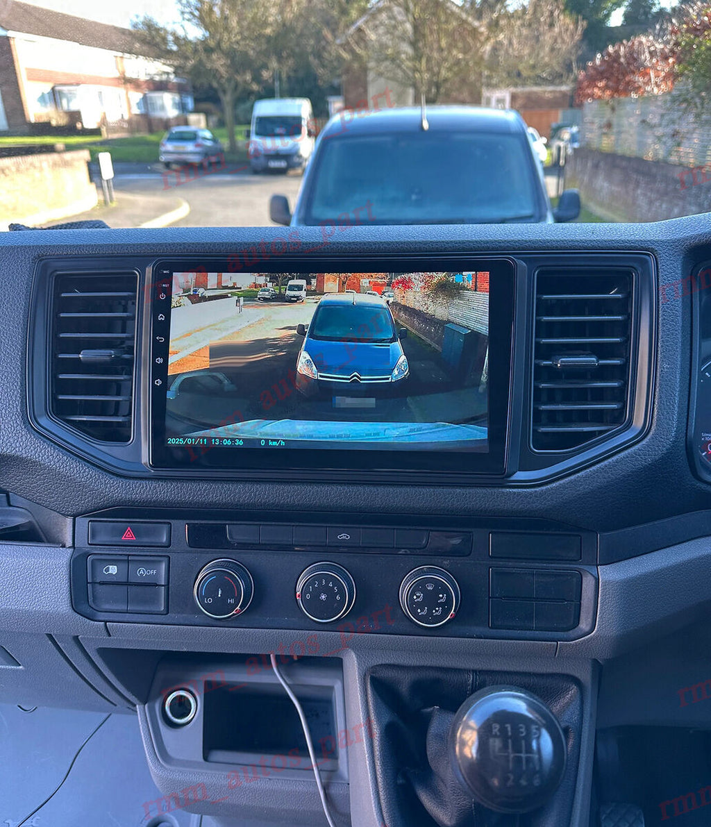 Autoradio CarPlay Volkswagen Crafter avec écran tactile intégré