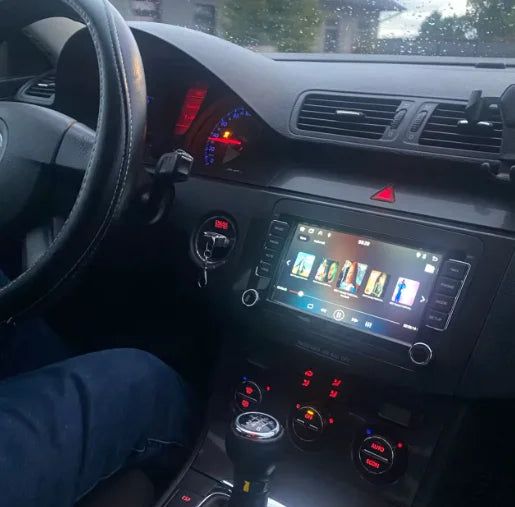 Autoradio CarPlay Volkswagen Eos avec écran tactile intégré