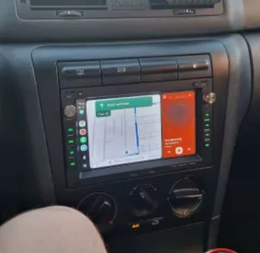 Autoradio CarPlay Volkswagen Golf 4 avec écran tactile intégré