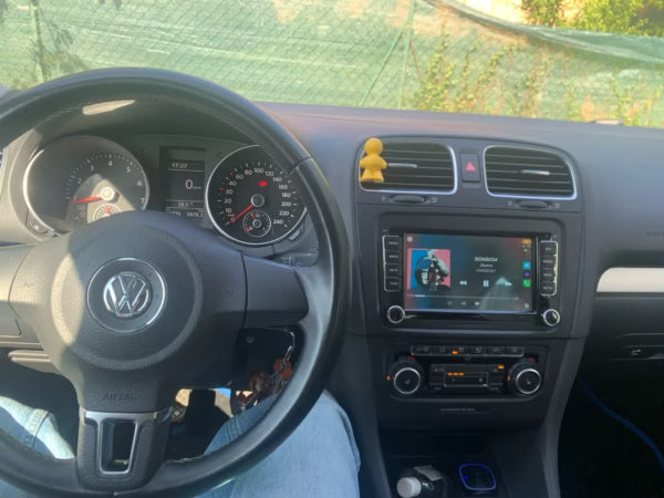 Autoradio CarPlay Volkswagen Jetta avec écran tactile intégré