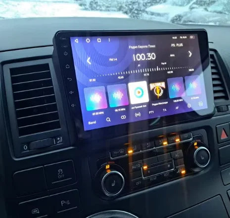 Autoradio CarPlay Volkswagen Multivan avec écran tactile intégré