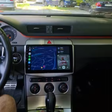 Autoradio CarPlay Volkswagen Passat 7 avec écran tactile intégré