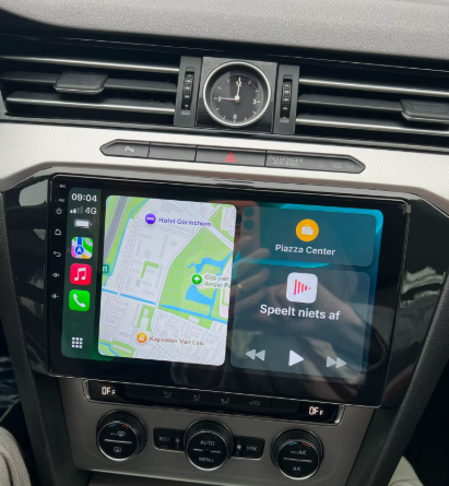 Autoradio CarPlay Volkswagen Passat 8 avec écran tactile intégré