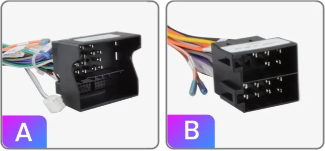 Autoradio CarPlay Volkswagen Polo 4 avec écran tactile intégré