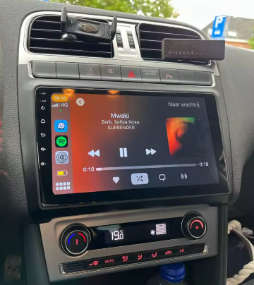 Autoradio CarPlay Volkswagen Polo 5 avec écran tactile intégré