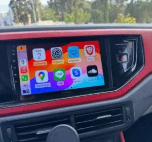 Autoradio CarPlay Volkswagen T-Cross avec écran tactile intégré