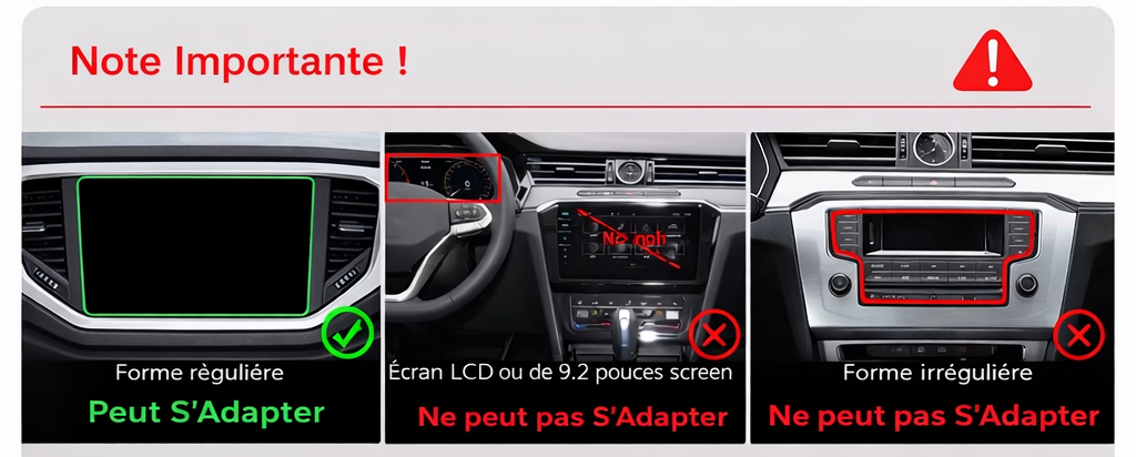Autoradio CarPlay Volkswagen T-Roc avec écran tactile intégré