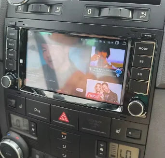 Autoradio CarPlay Volkswagen Touareg avec écran tactile intégré