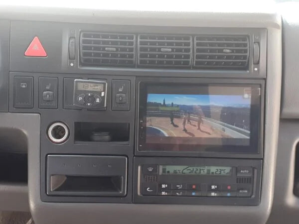 Autoradio CarPlay Volkswagen Transporter T4 avec écran tactile intégré