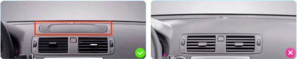 Autoradio CarPlay Volvo C70 avec écran tactile intégré