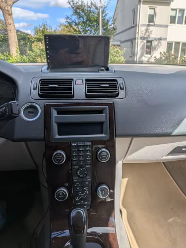 Autoradio CarPlay Volvo V50 avec écran tactile intégré