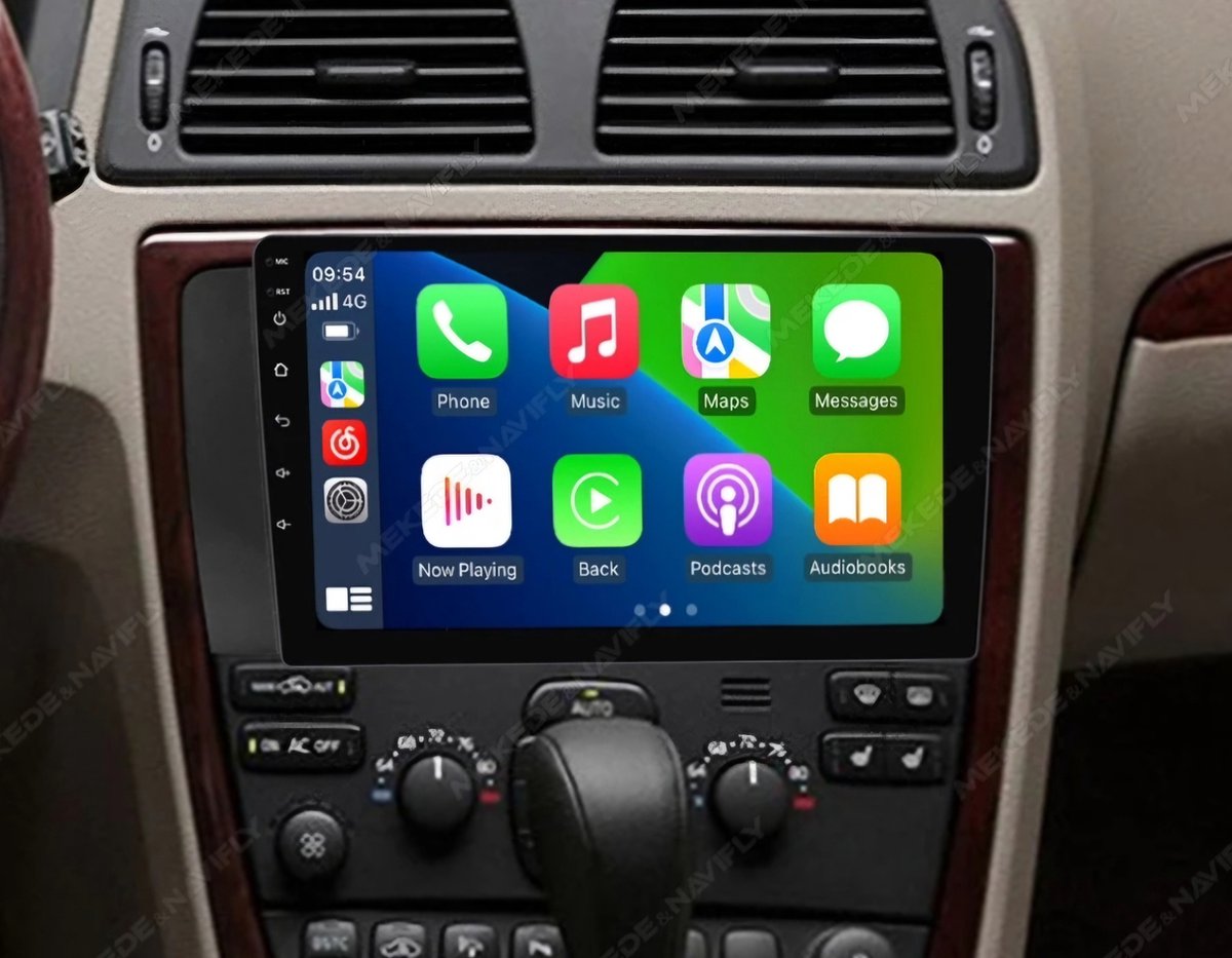 Autoradio CarPlay Volvo V70 avec écran tactile intégré
