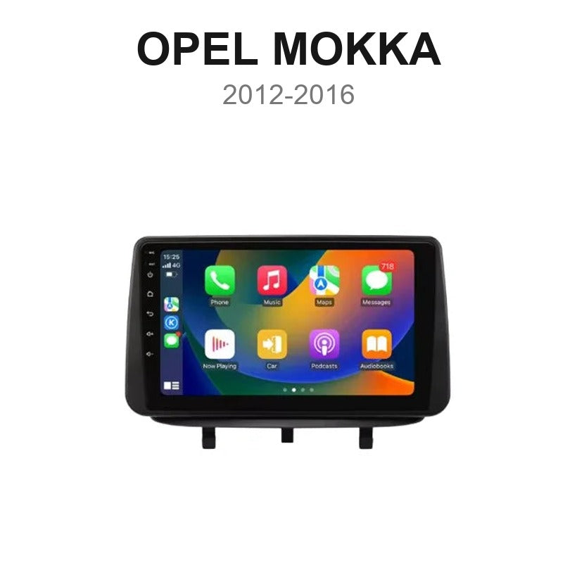OPEL MOKKA [2012–2016] - Aérations rondes