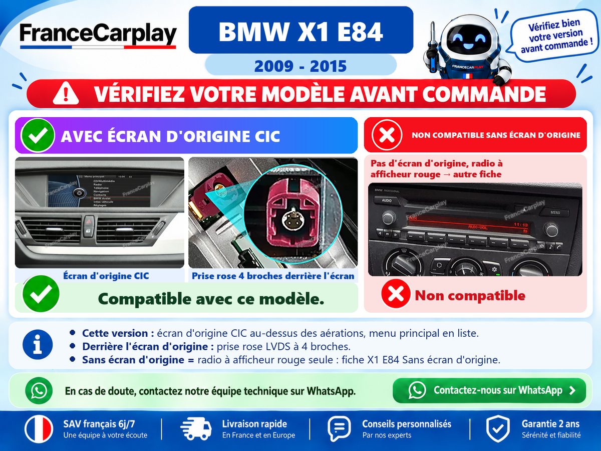 BMW X1 E84 [2009-2015] CIC