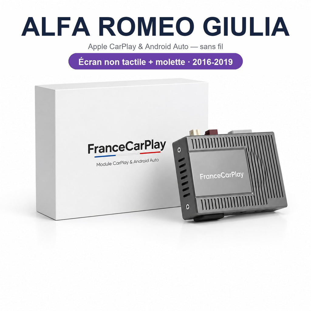BOITIER ALFA ROMEO GIULIA [2016-2019]