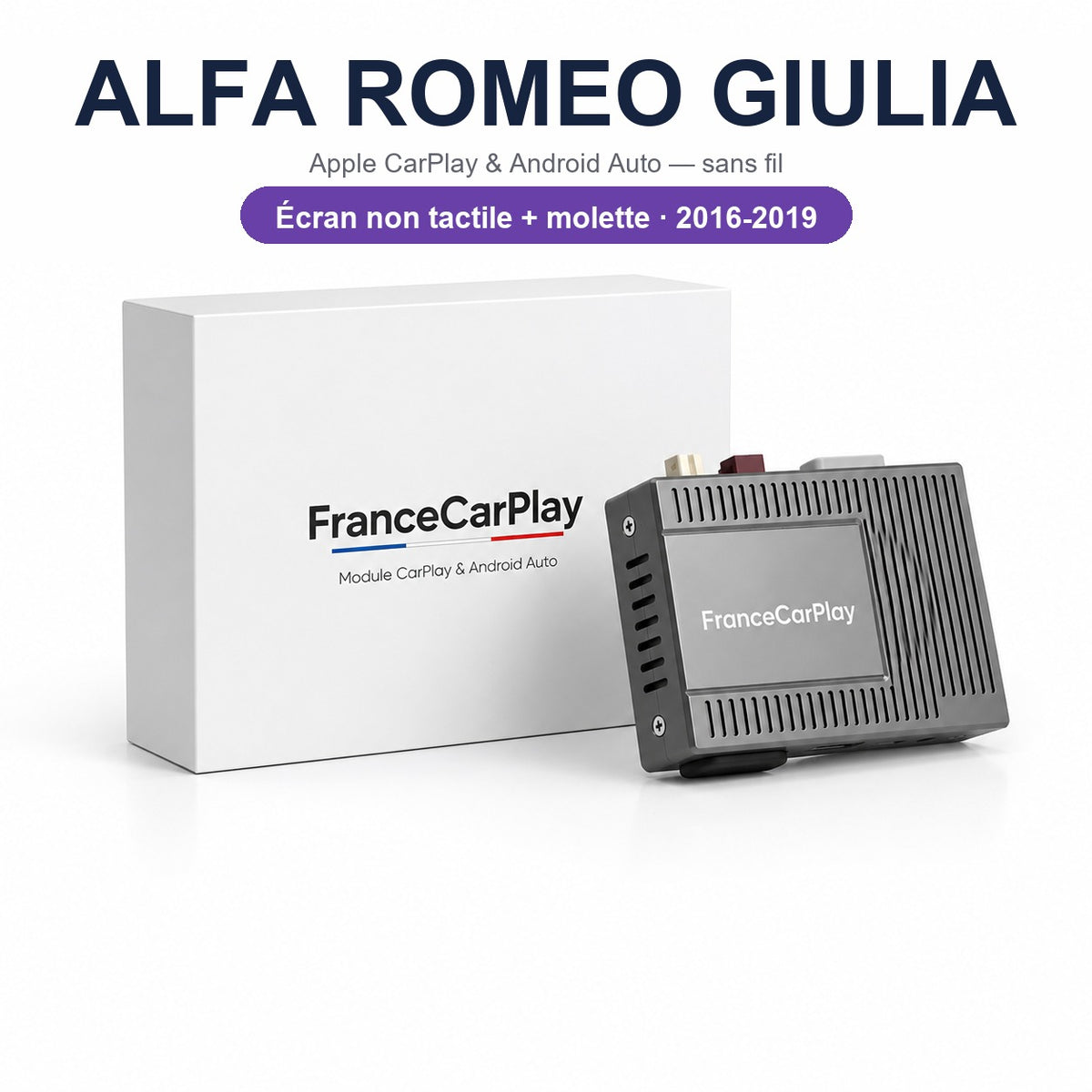 BOITIER ALFA ROMEO GIULIA [2016-2019]