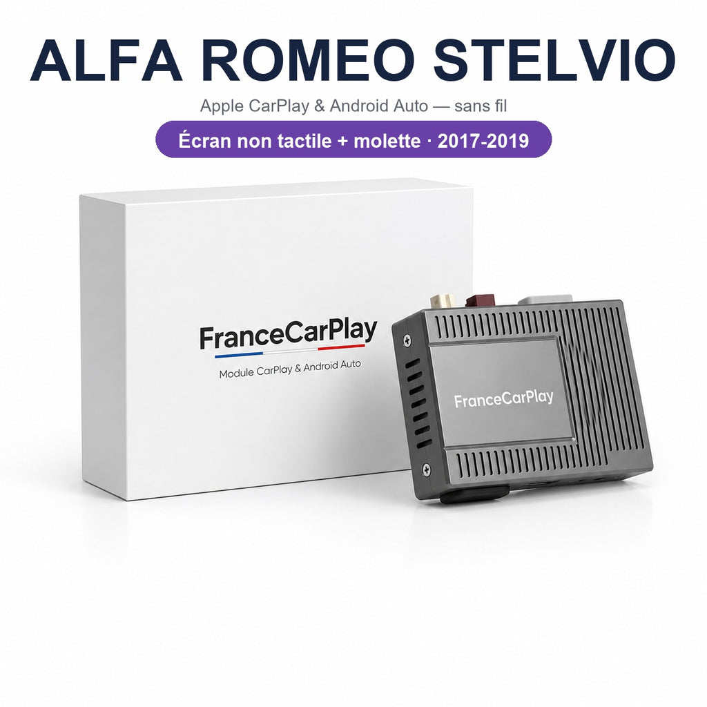 BOITIER ALFA ROMEO STELVIO [2017-2019]