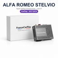 Boîtier CarPlay et Android Auto sans fil pour Alfa Romeo Stelvio (2017-2019)