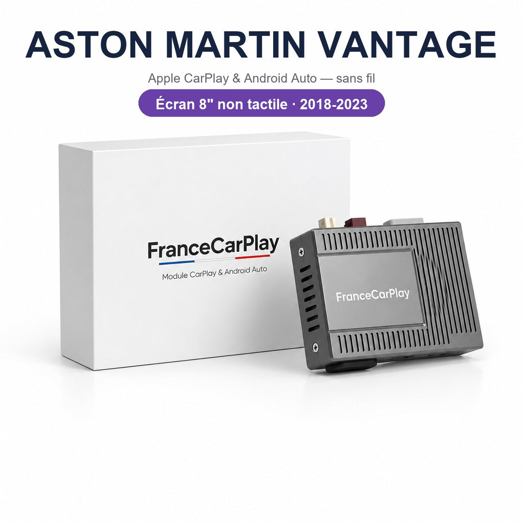 BOITIER ASTON MARTIN VANTAGE [2018-2023]