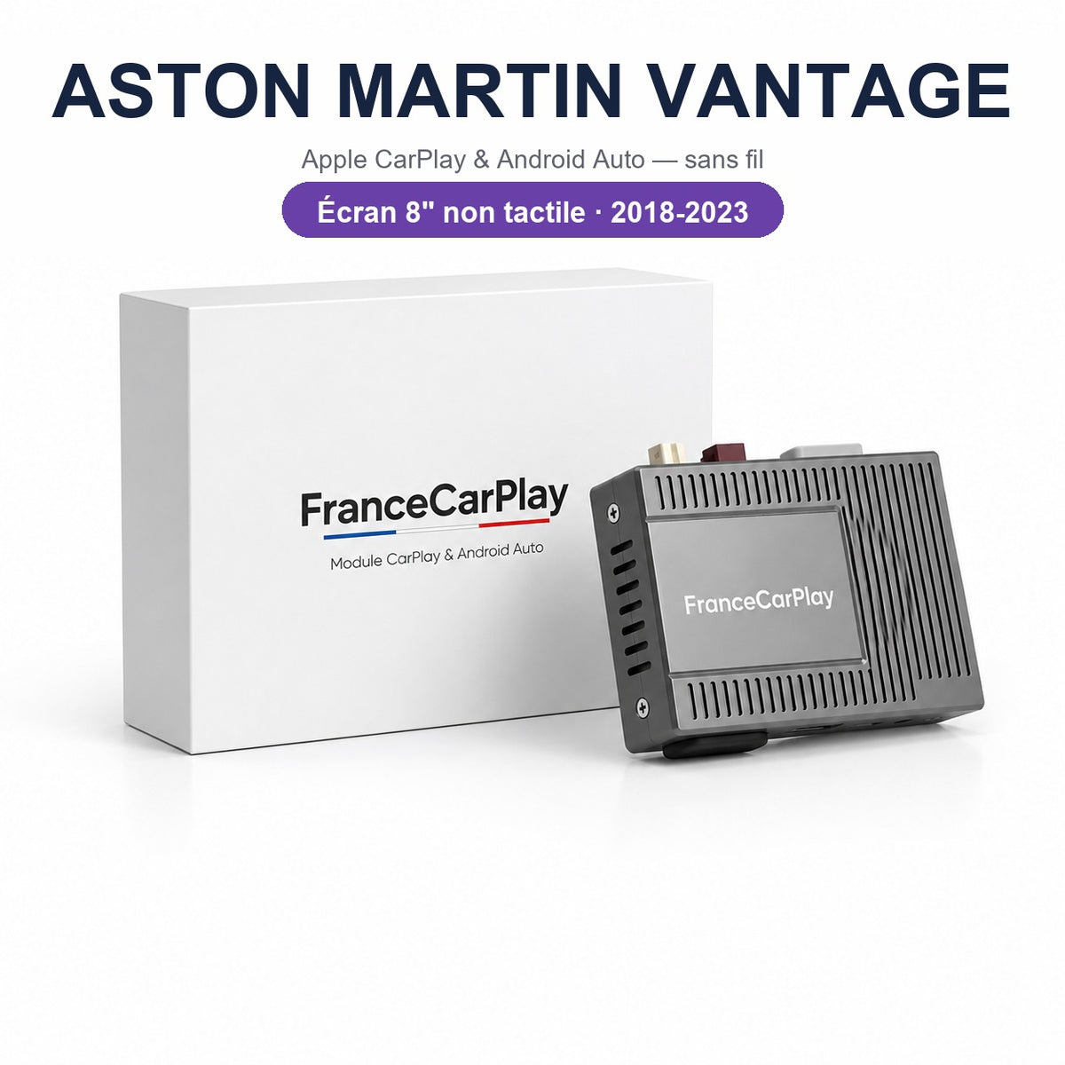 BOITIER ASTON MARTIN VANTAGE [2018-2023]