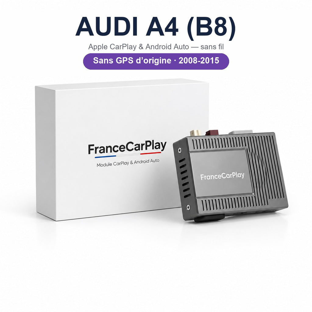 BOITIER AUDI A4 (B8) SANS GPS D’ORIGINE [2008-2015]