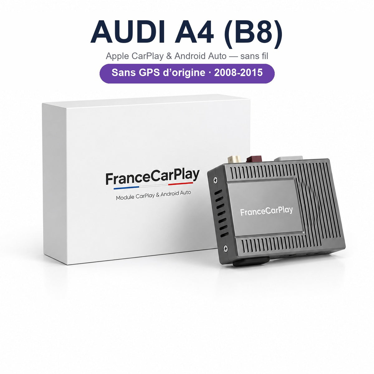BOITIER AUDI A4 (B8) SANS GPS D’ORIGINE [2008-2015]