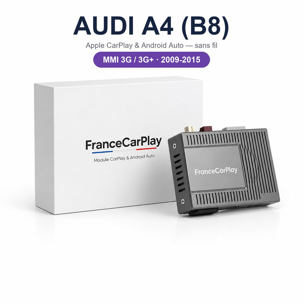 BOITIER AUDI A4 (B8) MMI 3G / 3G+ [2009-2015]
