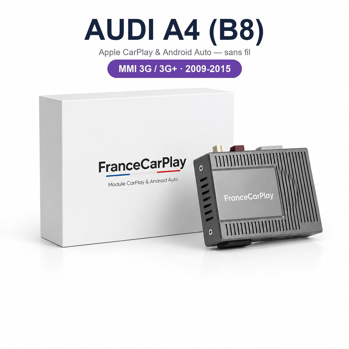 BOITIER AUDI A4 (B8) MMI 3G / 3G+ [2009-2015]