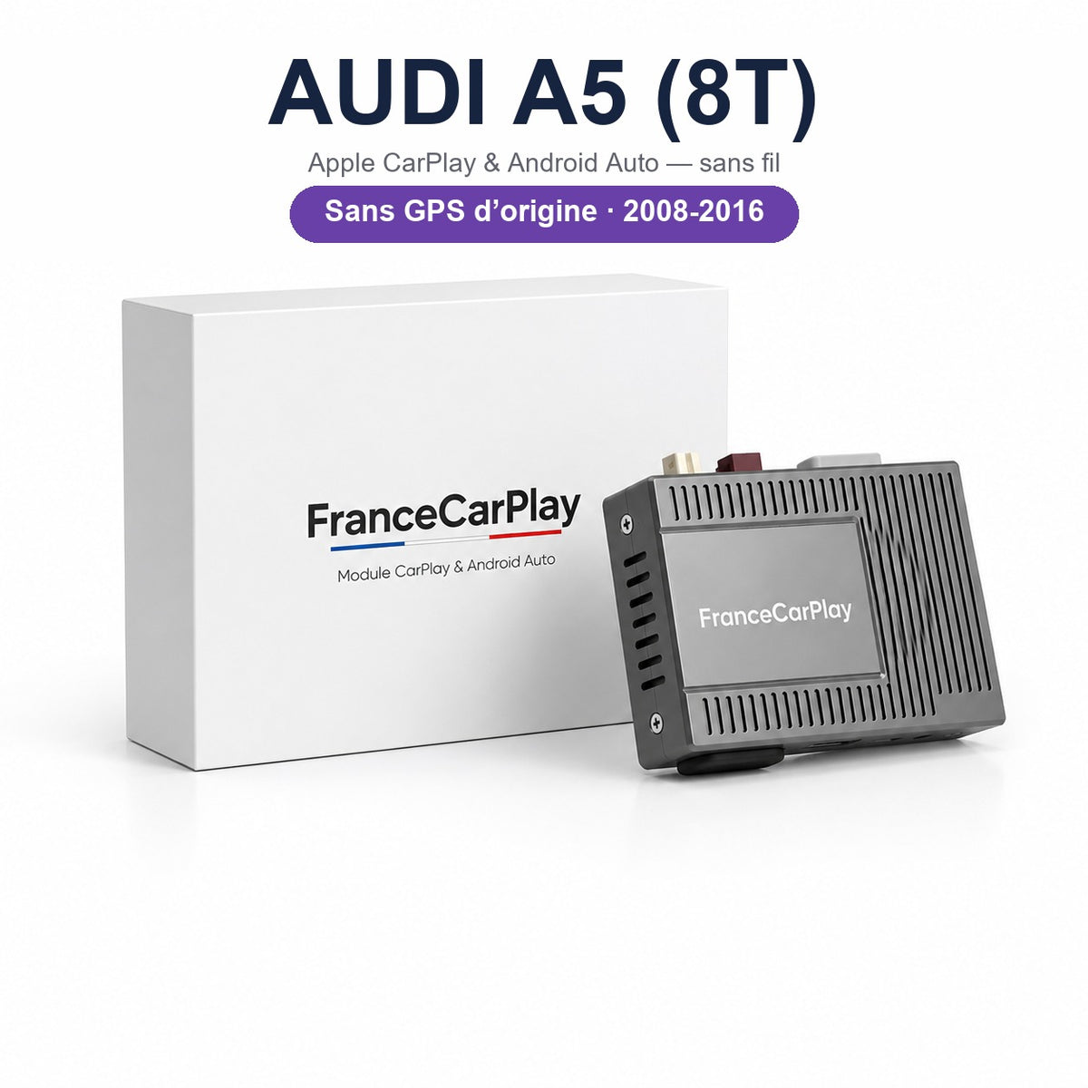 BOITIER AUDI A5 (8T) SANS GPS D’ORIGINE [2008-2016]
