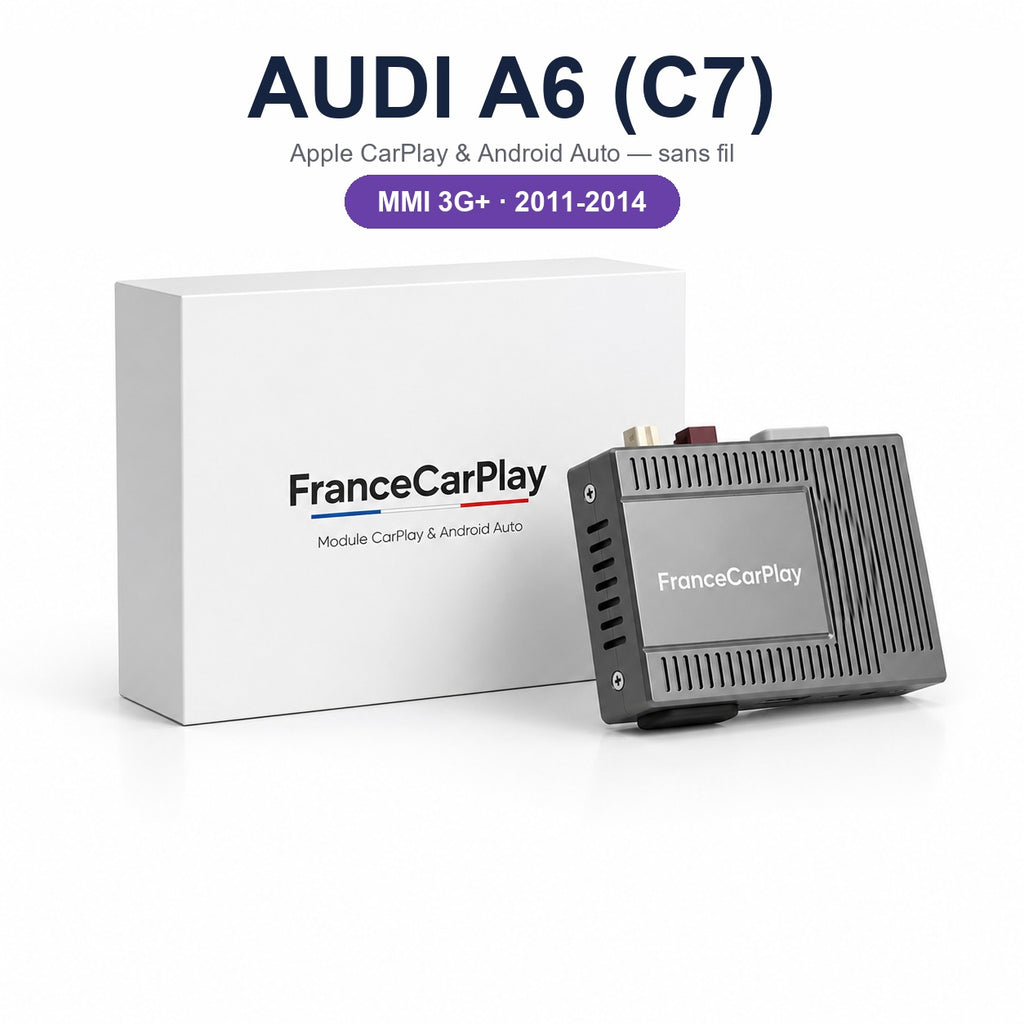 BOITIER AUDI A6 (C7) MMI 3G+ [2011-2014]